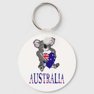 australia key ring