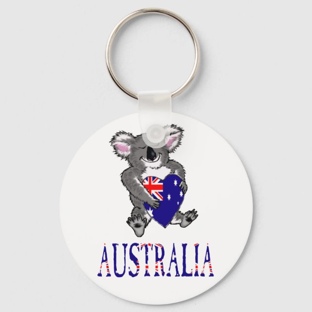 australia key ring (Front)