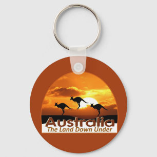 AUSTRALIA KEY RING