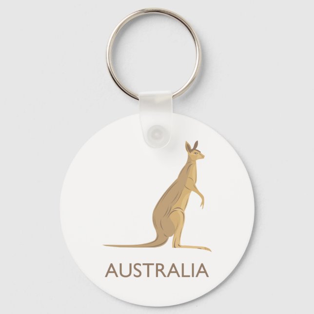 Australia Key Ring (Front)