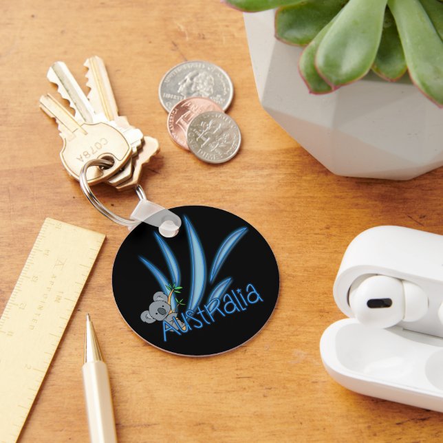 Australia Key Ring (Desk)
