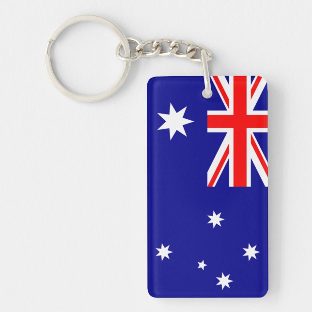 Australia Key Ring (Front)