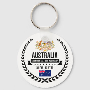 Australia Key Ring