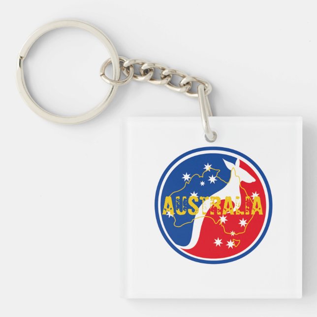 AUSTRALIA KEY RING (Front)