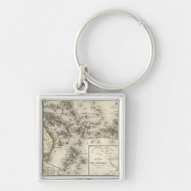 Australia Key Ring (Front)