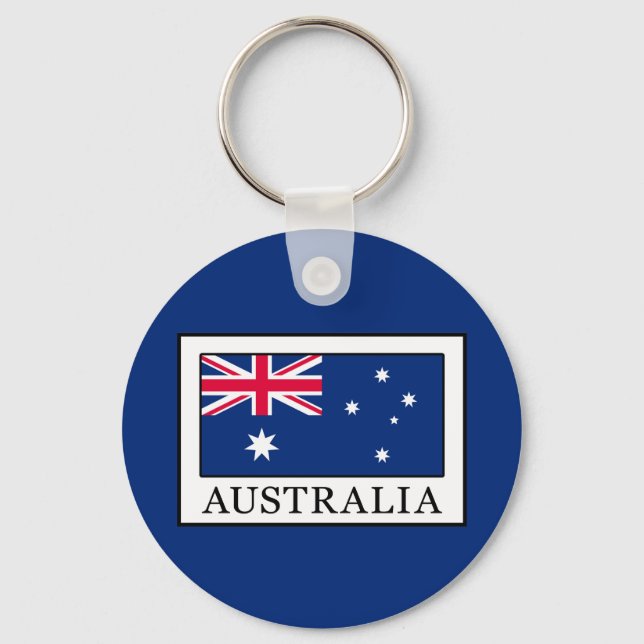 Australia Key Ring (Front)
