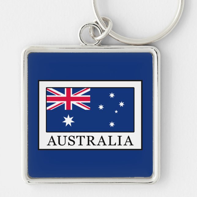 Australia Key Ring (Front)
