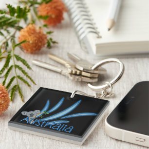 Australia Key Ring