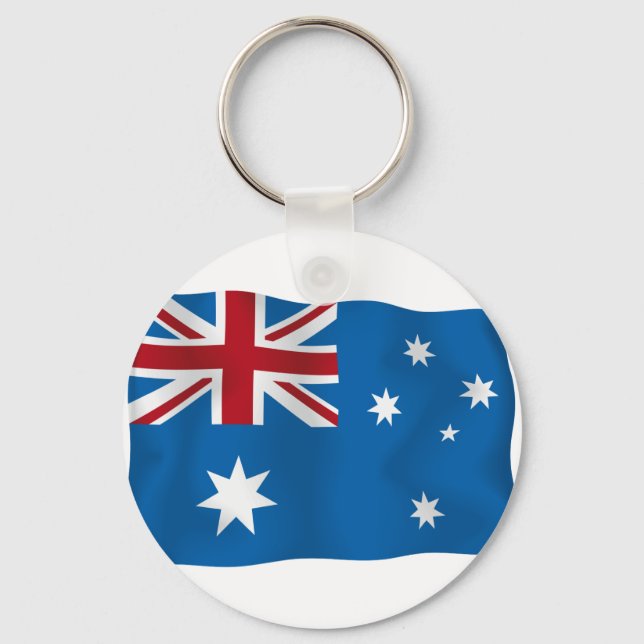 Australia Key Ring (Front)
