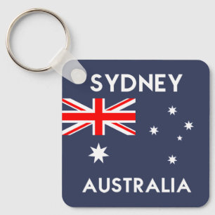 Australia key ring