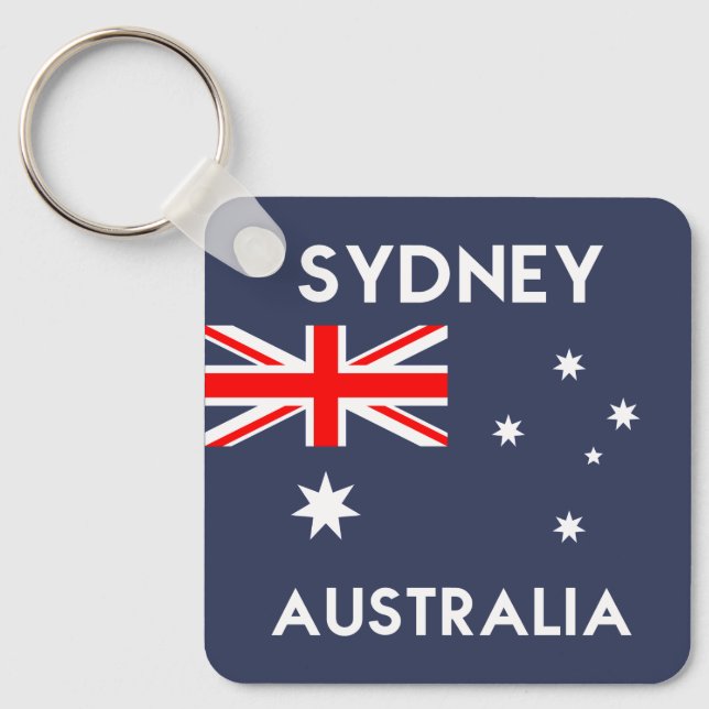 Australia                                          key ring (Front)