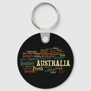 AUSTRALIA Keychain