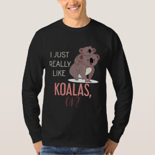 Australia Koala Bear Aussie Koala T-Shirt