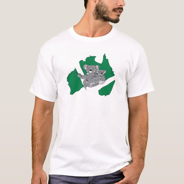 Australia Koala T-Shirt (Front)