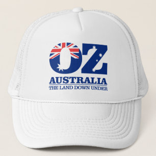 Australia "Land of OZ" Trucker Hat