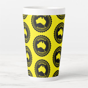 Australia Latte Mug