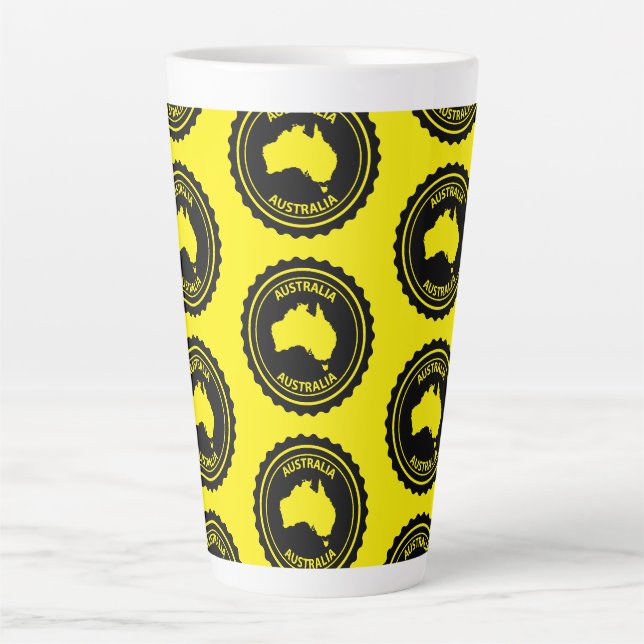 Australia Latte Mug (Front)