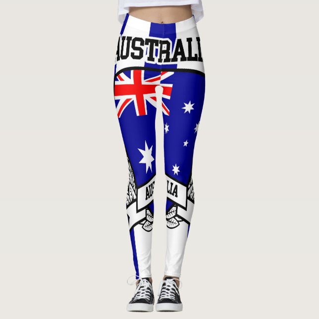 Australia Leggings (Front)