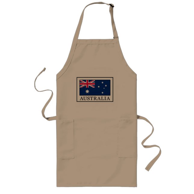 Australia Long Apron (Front)