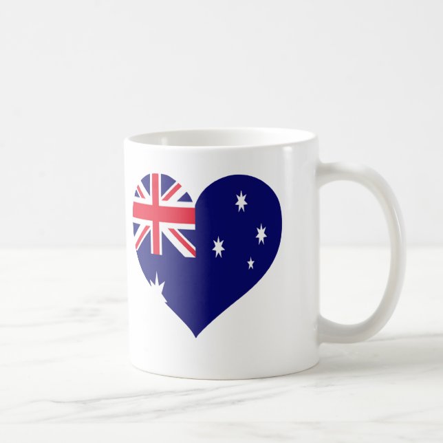 Australia Love Coffee Mug (Right)