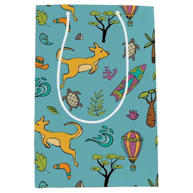 Australia Love Gift Bag (Front)