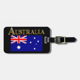 AUSTRALIA LUGGAGE TAG