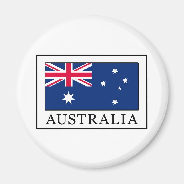 Australia Magnet (Front)
