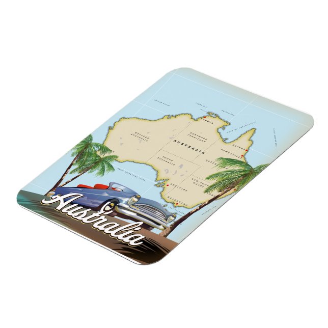 Australia Magnet (Left Side)
