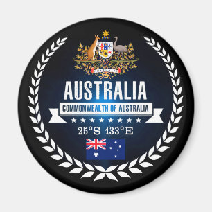 Australia Magnet