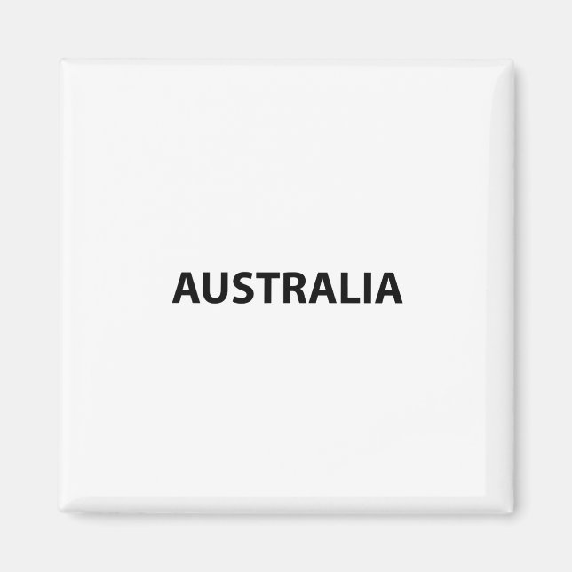 AUSTRALIA MAGNET (Front)