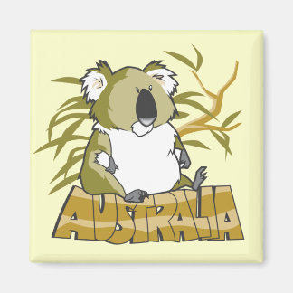 Australia Magnet