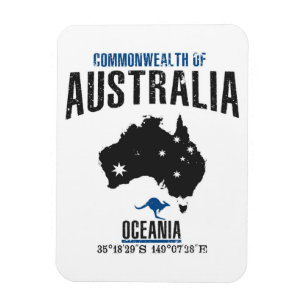 Australia Magnet