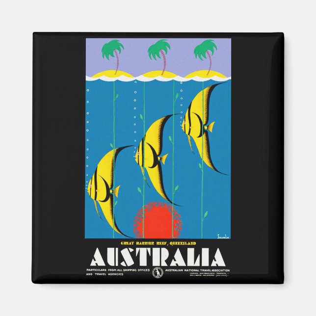 Australia Magnet (Front)