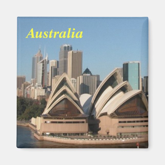 Australia magnet (Front)