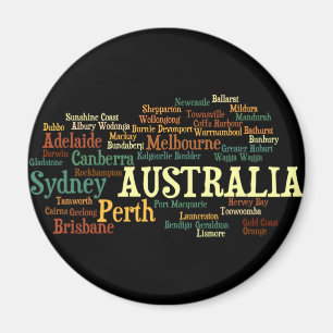AUSTRALIA Magnet