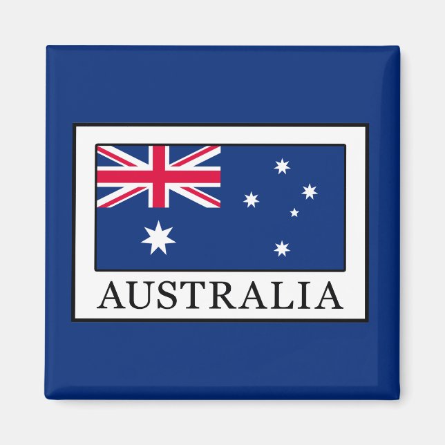 Australia Magnet (Front)