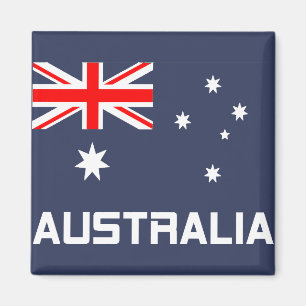 Australia                                          magnet