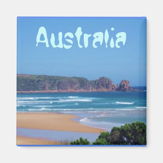 Australia magnet design (Front)