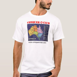 Australia Map T-Shirt