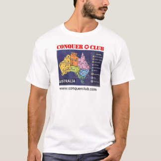 Australia Map T-Shirt