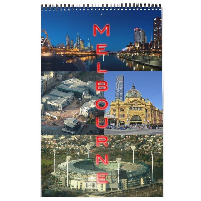 Australia - Melbourne - Calendar (Cover)