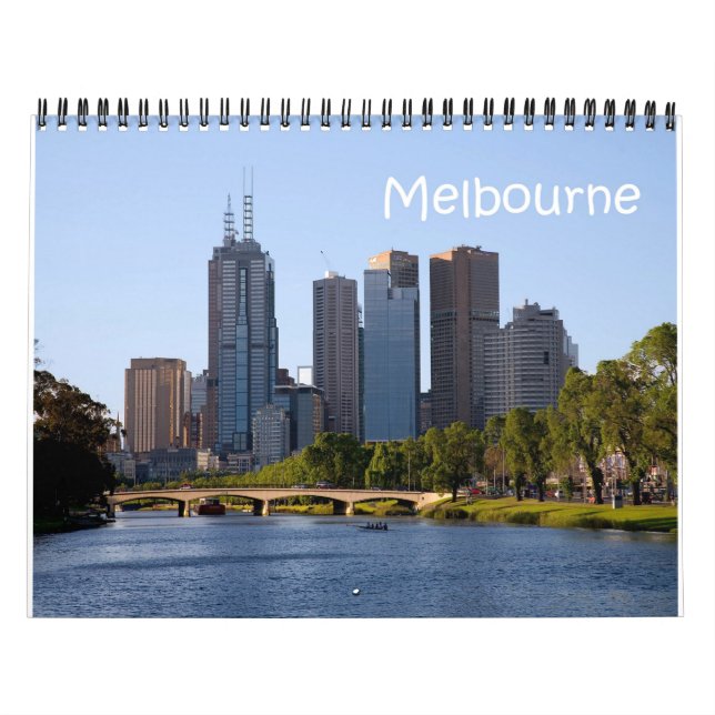 Australia - Melbourne - Calendar (Cover)