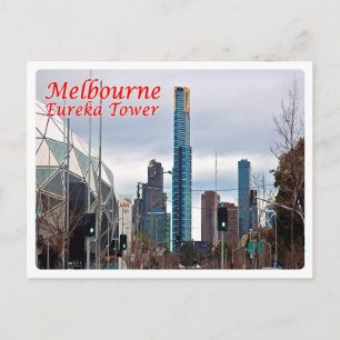 Australia - Melbourne -  Eureka Tower  - Postcard