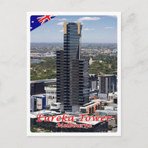 Australia - Melbourne - Eureka Tower - Postcard