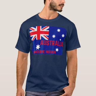 Australia Melbourne LDS Mormon Mission T-Shirt