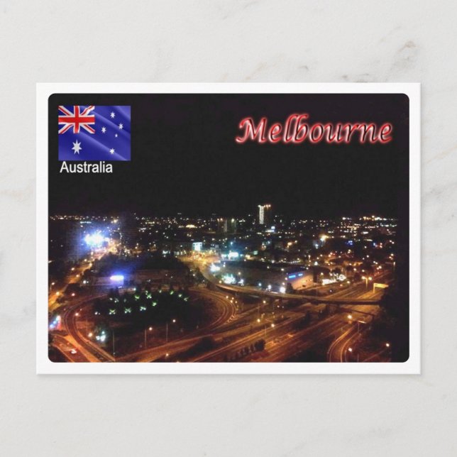 Australia - Melbourne - Postcard (Front)