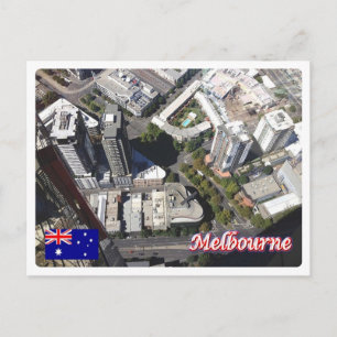 Australia - Melbourne - Postcard