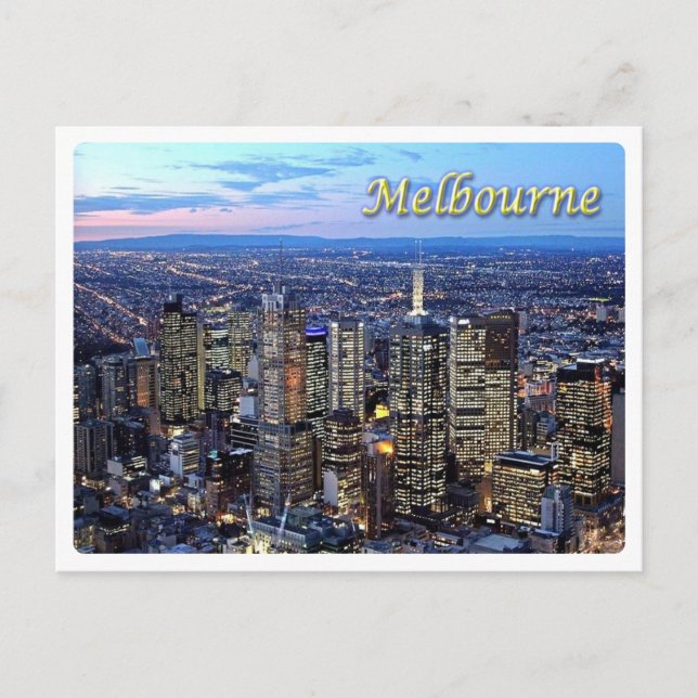 Australia - Melbourne - Postcard (Front)