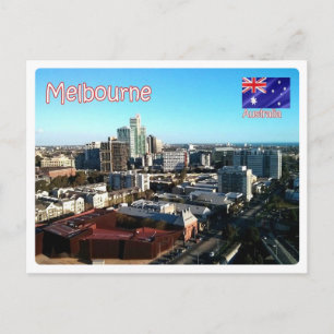Australia - Melbourne - Postcard