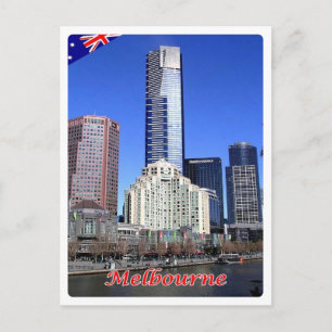 Australia - Melbourne - Postcard